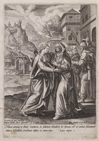 KG 1996 010
<br/>
De Visitatie
<br/>
<em>Sadeler, Johannes (1550-1600)</em>